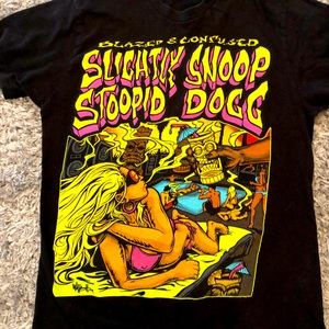 Snoop Dogg / SlightlyStoopid Concert Tshirt Size M